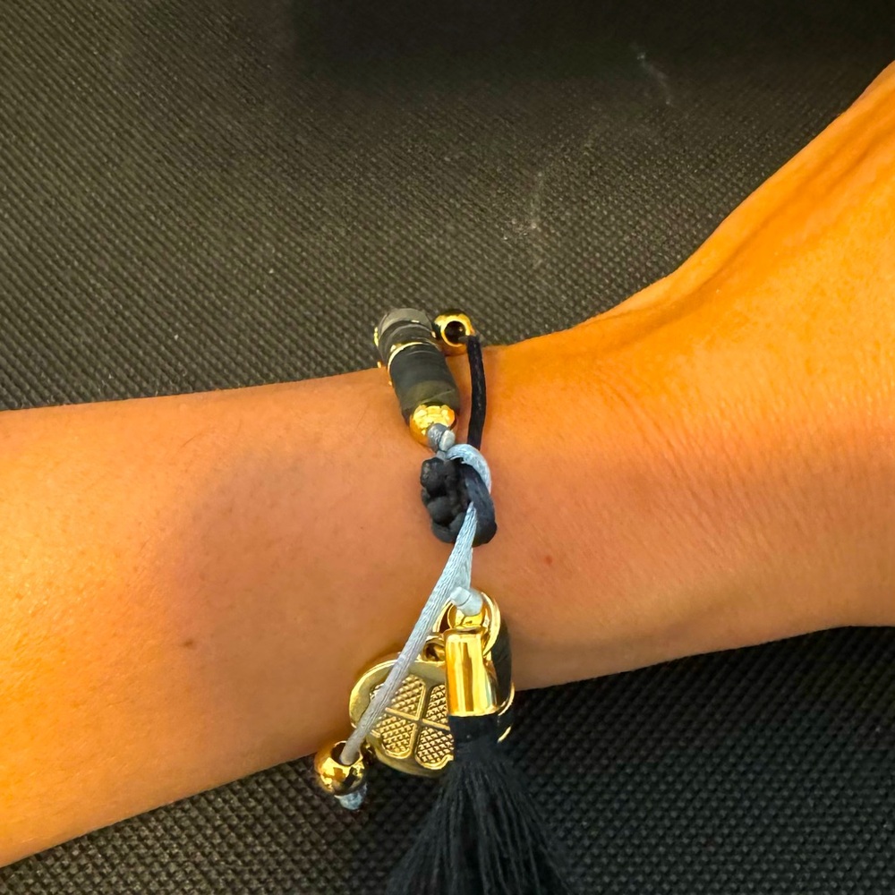 Black Summer Bracelets Set